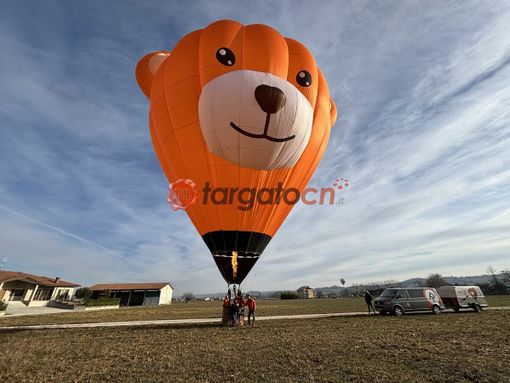 L'atterraggio di "Kika"