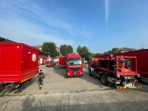 Vigili del Fuoco di Alba: un 2025 da oltre 1.580 interventi