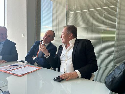 Paolo Bongioanni e Giovanni Filippini Paolo Bongioanni e Giovanni Filippini