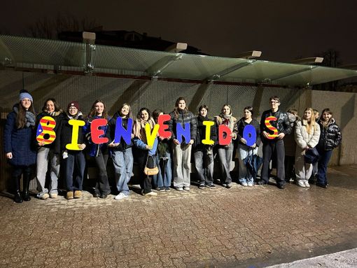 Studenti spagnoli in Erasmus all’Artistico Gallizio di Alba