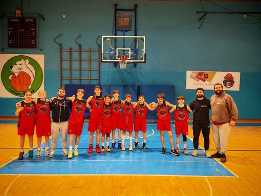 Il Team degli Under13 Il Team degli Under13