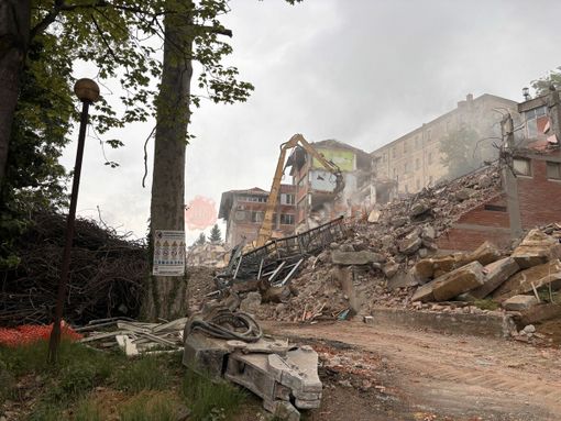 I lavori nella giornata di ieri, martedì 22 aprile