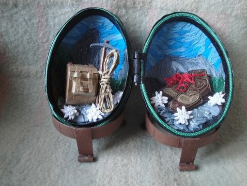Buona Pasqua con le uova artistiche di Prezzemolo
