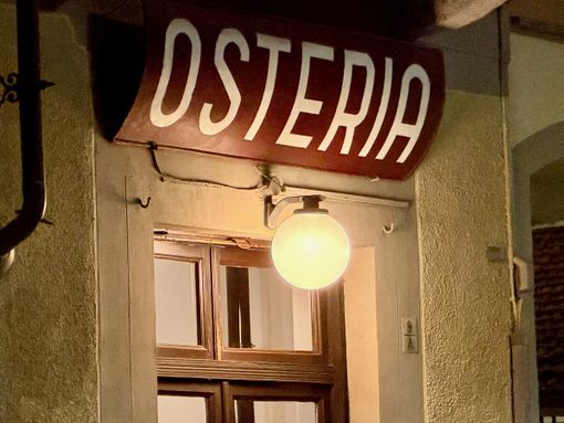 Osteria Antiche Sere: il mito della “piola” che non c’è più