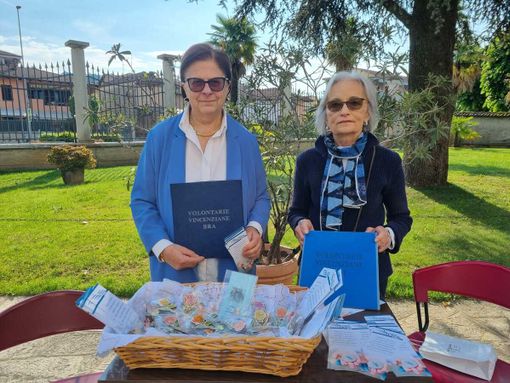 Alcune volontarie vincenziane braidesi Alcune volontarie vincenziane braidesi