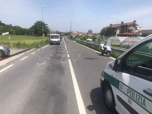 Incidente sulla Statale 231 ai piedi di Bra. Strada chiusa al traffico per oltre un’ora