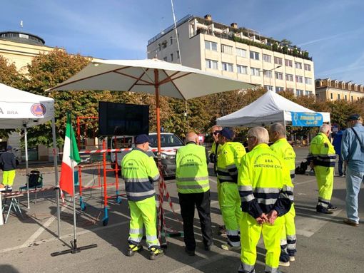 Bra, un successo la prima edizione di "Protezione civile in piazza"