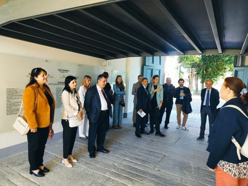 A Bra accolte delegazioni provenienti da Betlemme e dalla città marocchina di Khouribga A Bra accolte delegazioni provenienti da Betlemme e dalla città marocchina di Khouribga