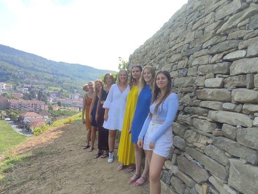 Le giovani coinvolte nel progetto