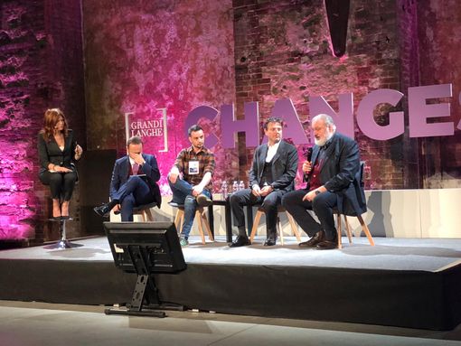 L'approfondimento è avvenuto all'interno dell'evento Grandi Langhe L'approfondimento è avvenuto all'interno dell'evento Grandi Langhe