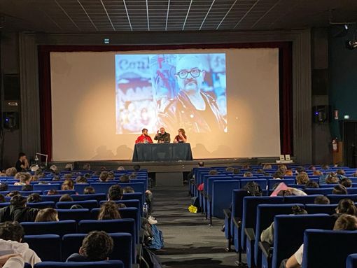 L'Assemblea studentesca di Primavera a Savigliano con Danilo Sacco