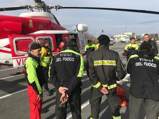 Acceglio, recuperati i due ragazzi dispersi su Cima Provenzale Acceglio, recuperati i due ragazzi dispersi su Cima Provenzale