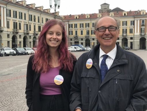 Flavio Martino e Alice Depetro candidati per +Europa: Flavio Martino e Alice Depetro candidati per +Europa: