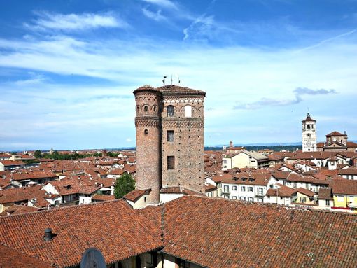 Una veduta di Fossano