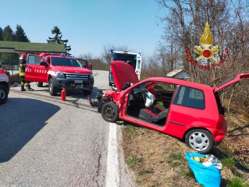 I soccorsi sul luogo dell'incidente