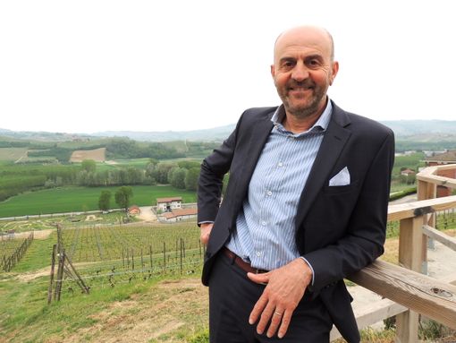 Il produttore doglianese Orlando Pecchenino