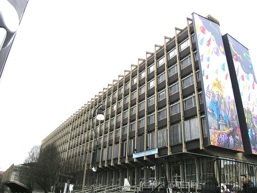 La sede universitaria di Palazzo Nuovo a Torino La sede universitaria di Palazzo Nuovo a Torino