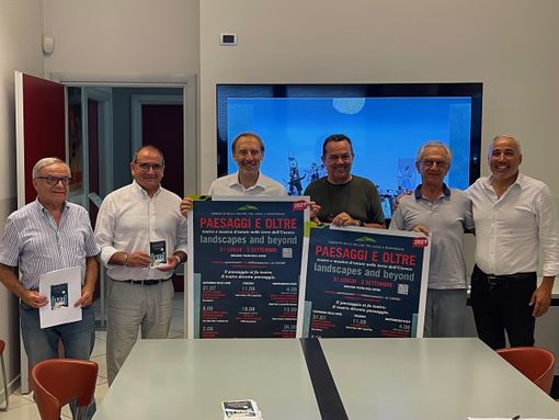 La conferenza stampa di presentazione dell'edizione 2024 di "Paesaggi e Oltre"