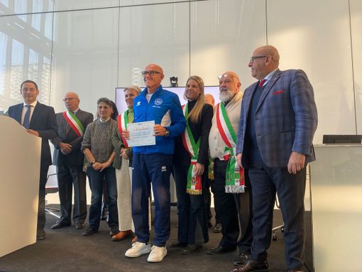 La Regione premia gli atleti piemontesi partecipanti ai mondiali di karate