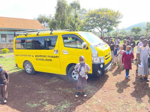 La speranza dell'associazione Kairune: "Continuare ad aiutare i bambini del Kenya"