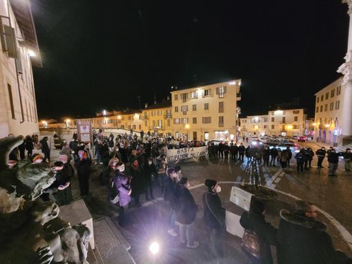 La recente manifestazione braidese per la pace in Ucraina
