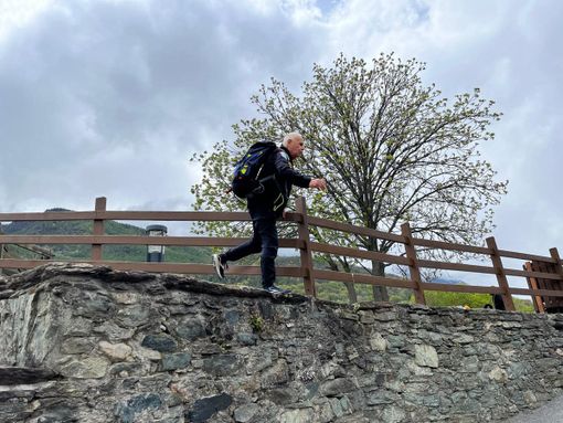 Alessandro Belliere, 91 anni a ottobre Alessandro Belliere, 91 anni a ottobre