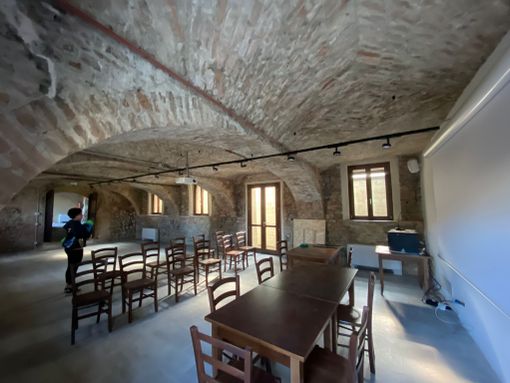 Le cantine del palazzo comunale di Verduno diventeranno un polo turistico-culturale