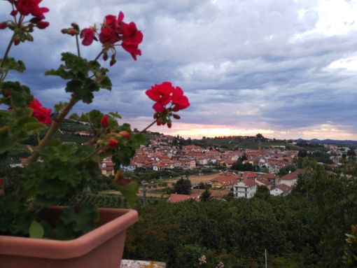 Foto panoramica del quartiere Moretta ad Alba Foto panoramica del quartiere Moretta ad Alba