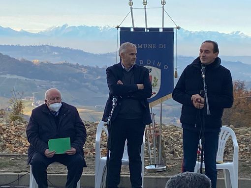 Il ricordo di Lorenzo Morano alla presenza di Alberto Cirio, presidente Regione Piemonte