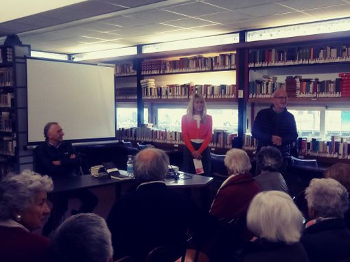 Un momento dell'inaugurazione del nuovo Anno Accademico dell'Università della Terza Età di Dogliani
