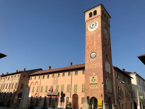 Il Municipio di Cherasco