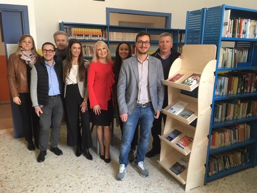 Una rappresentanza degli imprenditori del Capitolo Tartufo di BNI che hanno aderito al progetto "Business Voices"