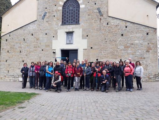 La gita ad Andora della sezione albese del Cai dello scorso 17 marzo La gita ad Andora della sezione albese del Cai dello scorso 17 marzo