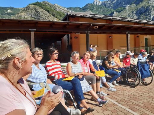 Concluso, a Valdieri, il soggiorno alpino de La Carovana di Alba