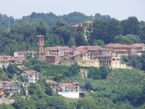 Il paese di Montà d'Alba