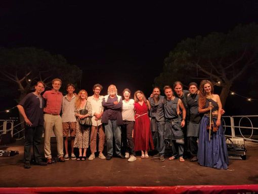 Paolo Pera e Francesco Occhetto hanno partecipato con successo al Festival dei giovani poeti under 35 svoltosi a Lerici Paolo Pera e Francesco Occhetto hanno partecipato con successo al Festival dei giovani poeti under 35 svoltosi a Lerici