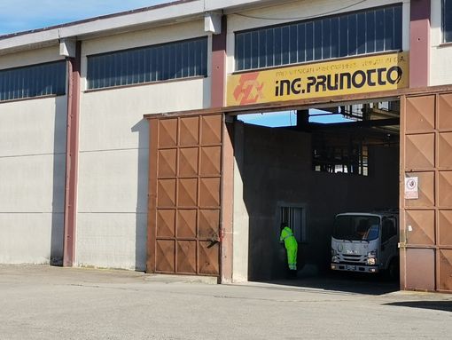 Portoni riaperti agli ex capannoni Ing. Prunotto: sono partite le attività Egea Portoni riaperti agli ex capannoni Ing. Prunotto: sono partite le attività Egea