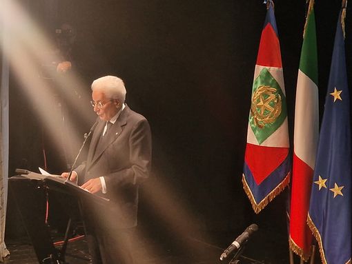 Sergio Mattarella: il presidente della Repubblica ha elogiato Alba e il suo territorio, serbatoio di grandi personaggi