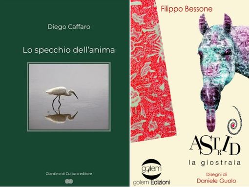 Questa sera a Cherasco si presentano due libri sugli animali firmati da Filippo Bessone e Diego Caffaro