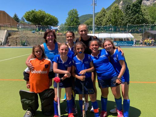 Ottimo secondo posto per le ragazze dell'Under12 HC Lorenzoni Bra Ottimo secondo posto per le ragazze dell'Under12 HC Lorenzoni Bra