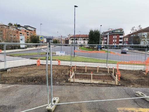 La statua del Generale Giuseppe Govone verrà posizionata alla rotonda che collega corso Banská Bystrica e l'inizio di corso Europa La statua del Generale Giuseppe Govone verrà posizionata alla rotonda che collega corso Banská Bystrica e l'inizio di corso Europa