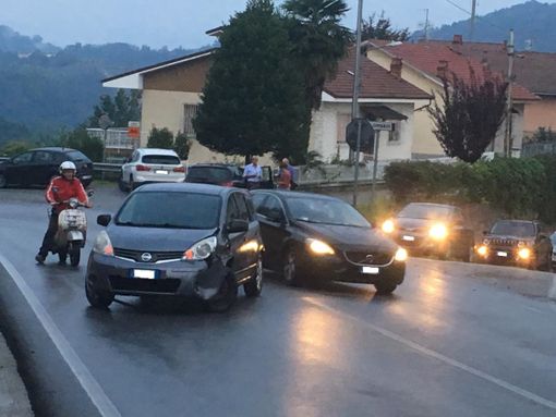 Incidente a Sommariva Perno, lievi disagi per il traffico
