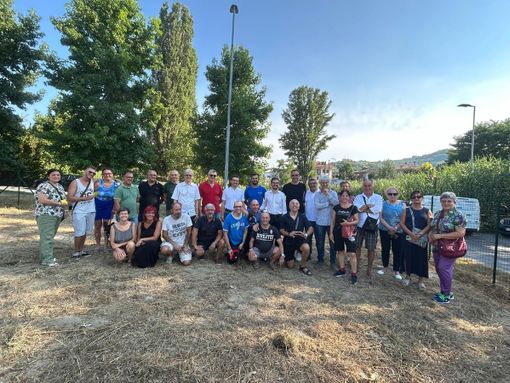Nel pomeriggio il formale affidamento degli orti urbani realizzati in strada Occhetti, sull'esempio di quanto già fatto in viale Cherasca e a Mussotto