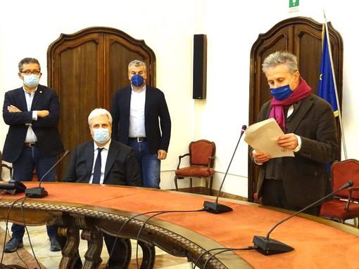 La proclamazione degli eletti (Ufficio stampa Provincia di Cuneo) La proclamazione degli eletti (Ufficio stampa Provincia di Cuneo)