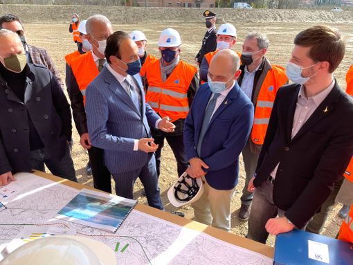 Asti-Cuneo, due anni per completare il lotto tra Cantina di Roddi e Verduno [FOTO E VIDEO]