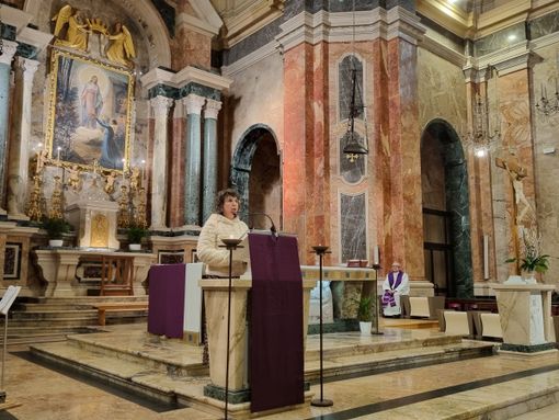 Santuario nuovo della Madonna dei Fiori, a Bra