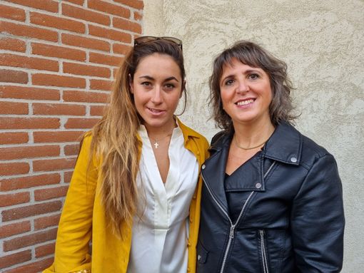 Sofia Goggia e Silvia Gullino Sofia Goggia e Silvia Gullino