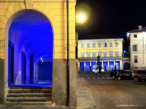 La Giornata Mondiale del Diabete: Bra si illumina di blu