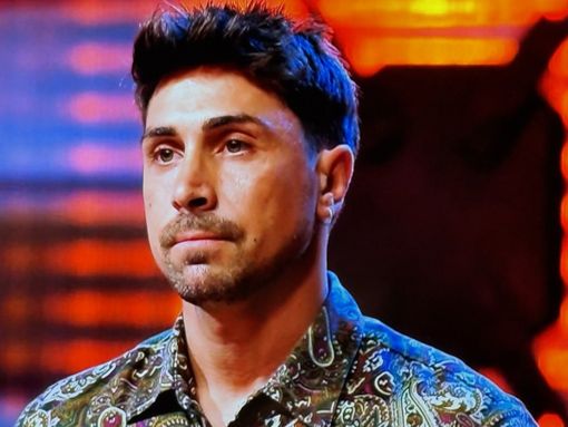 Simone Grazioso durante la puntata di Masterchef Simone Grazioso durante la puntata di Masterchef