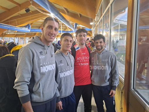 Atletica Mondovì: al Meeting di Apertura di Aosta Simone Milanesio vince i 60 metri piani Atletica Mondovì: al Meeting di Apertura di Aosta Simone Milanesio vince i 60 metri piani